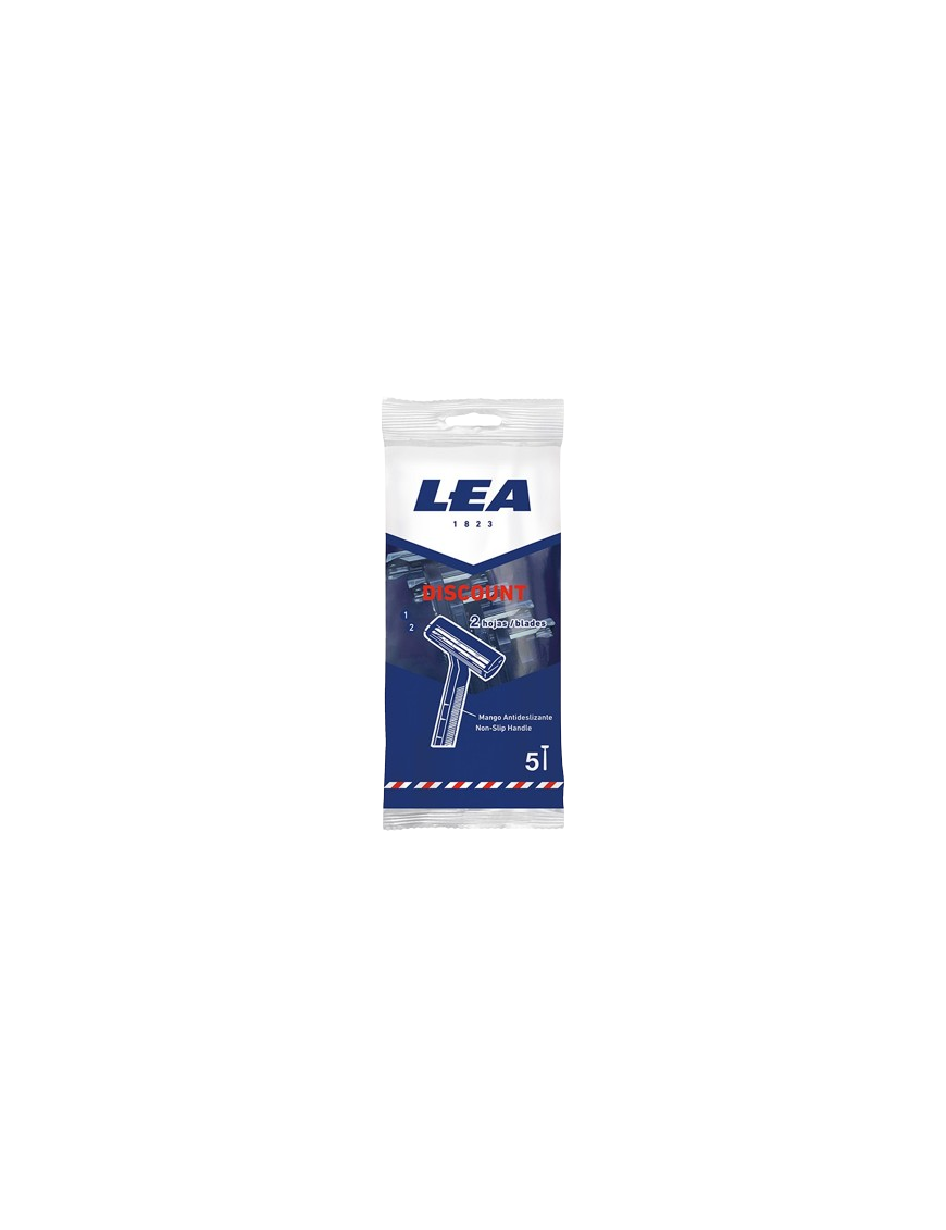 MAQUINILLA AFEITAR LEA MEN DESECHABLE B/5 UD