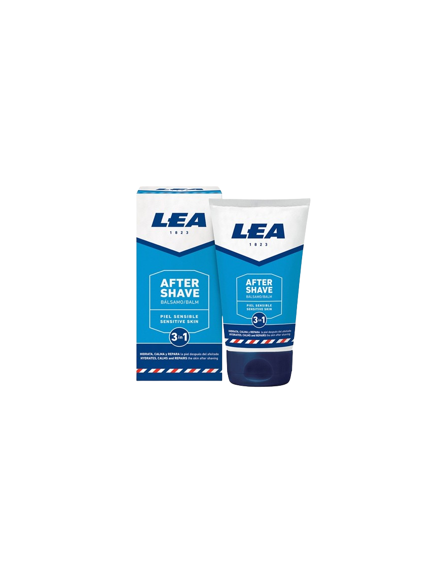 MASAJE AFTER SHAVE LEA BALSAMO 3 EN 1 B/125 ML