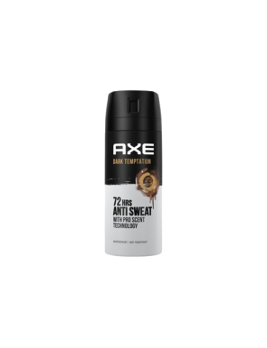 DESODORANTE AXE DARK TEMPTATION 72 HRS SP/150 ML