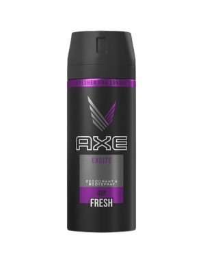 DESODORANTE AXE EXCITE SP/150 ML