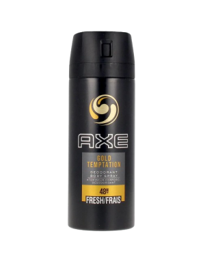 DESODORANTE AXE GOLD TEMPTATION SP/150 ML