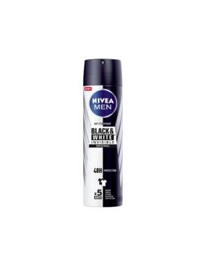 DESODORANTE NIVEA MEN BLACK & WHITE SP/200 ML