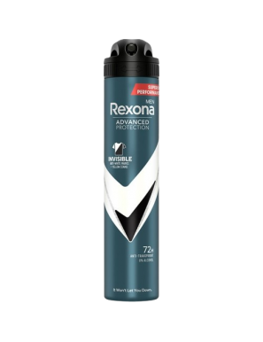 DESODORANTE REXONA MEN INVISIBLE 72H SP/200 ML