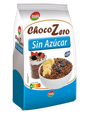 CEREAL CHOCO ZERO ESGIR S/GLUTEN S/A B/300 GR