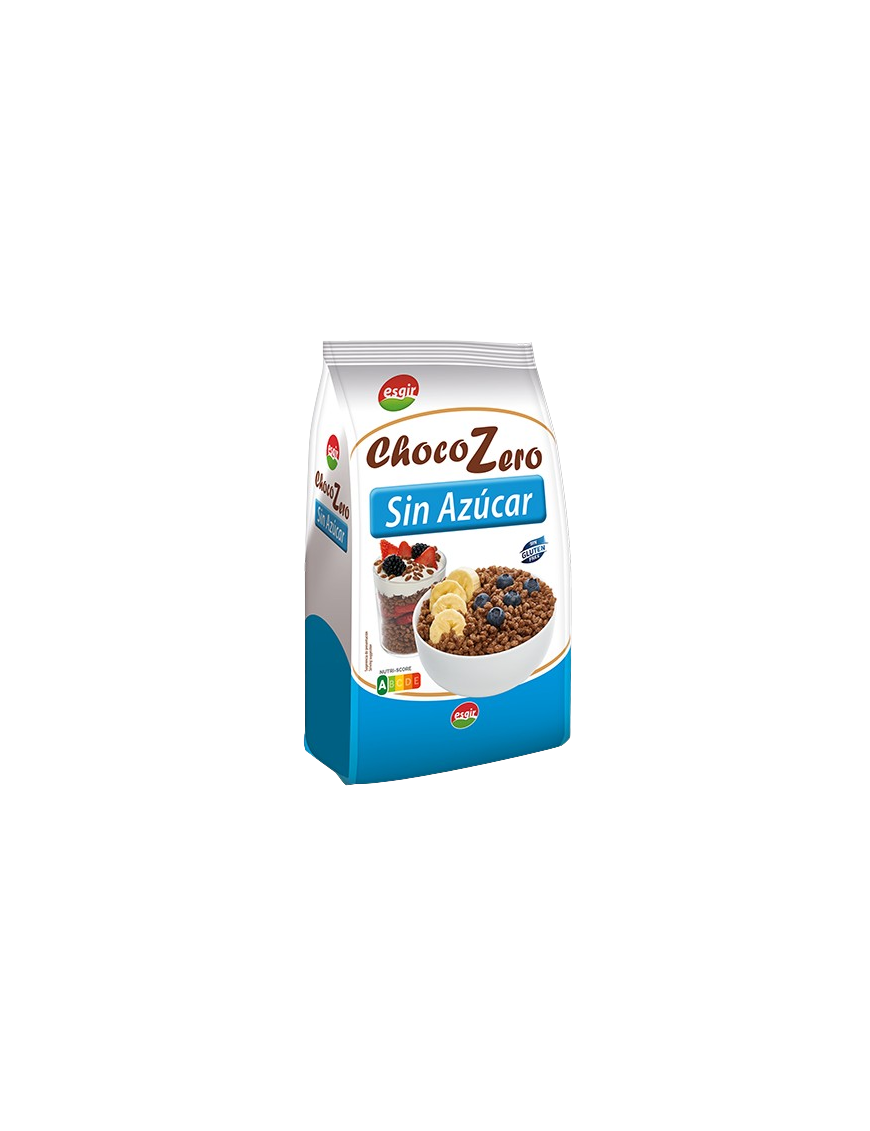 CEREAL CHOCO ZERO ESGIR S/GLUTEN S/A B/300 GR