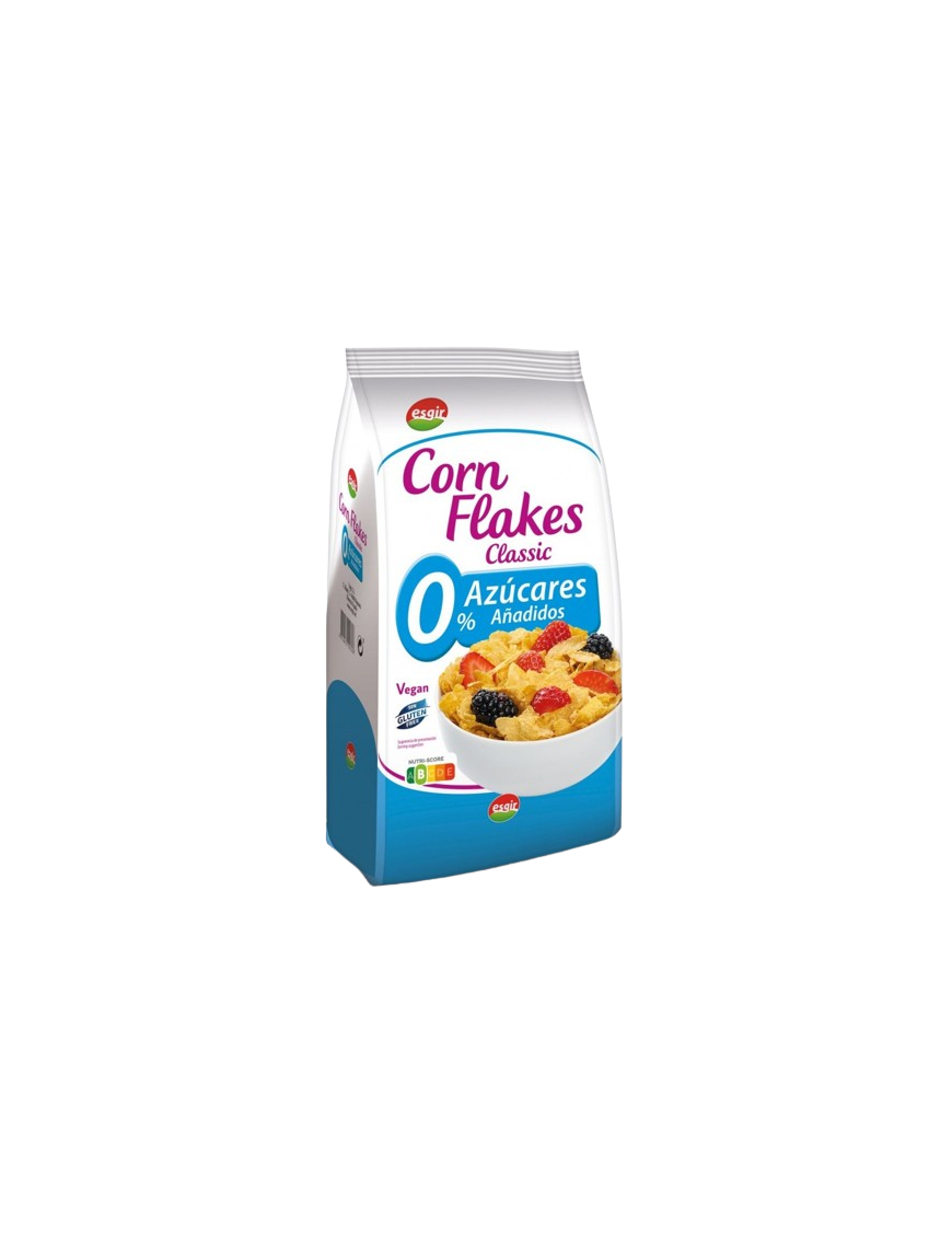 CEREAL CORN FLAKES ESGIR S/GLUTEN S/A B/300GR