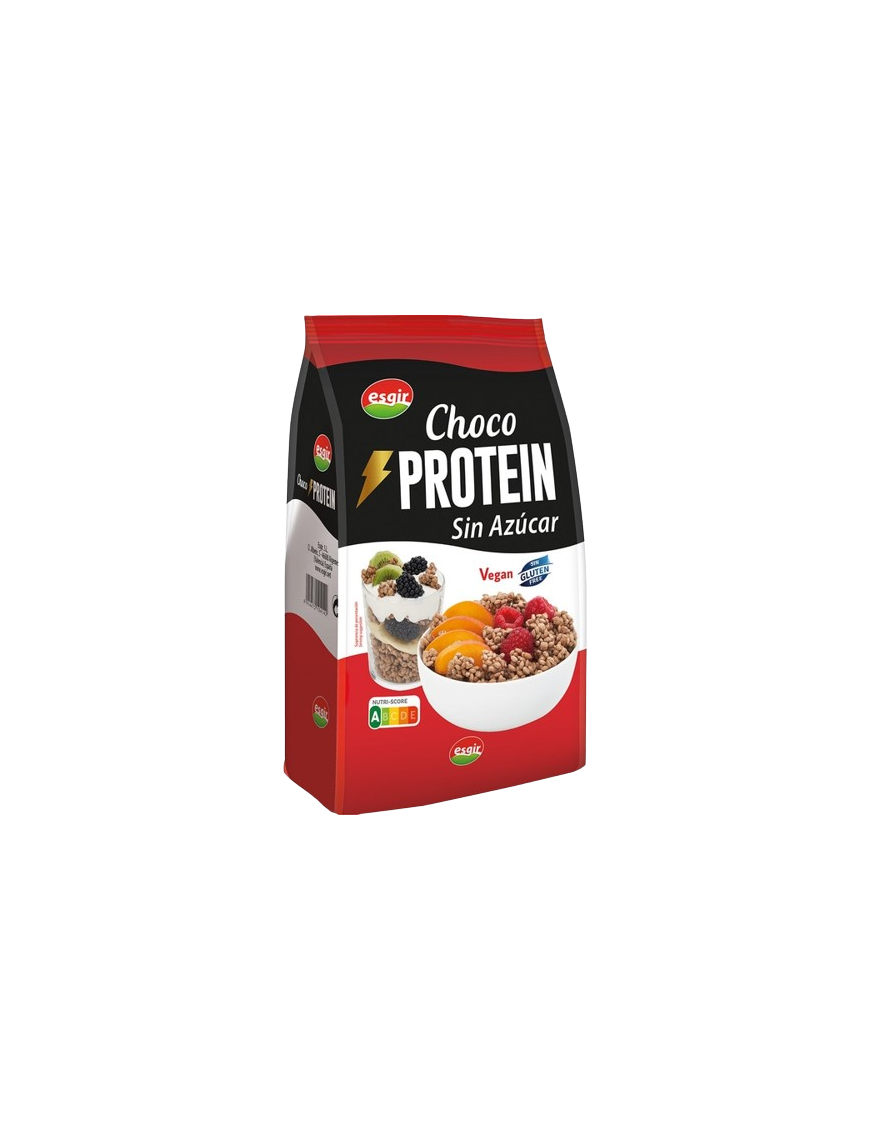 CEREAL CHOCO PROTEIN S/GLUTEN B/250GR