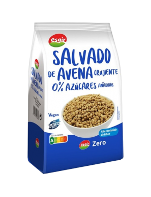 SALVADO AVENA CRUJIENTE ESGIR S/GLUTEN S/A B/300GR