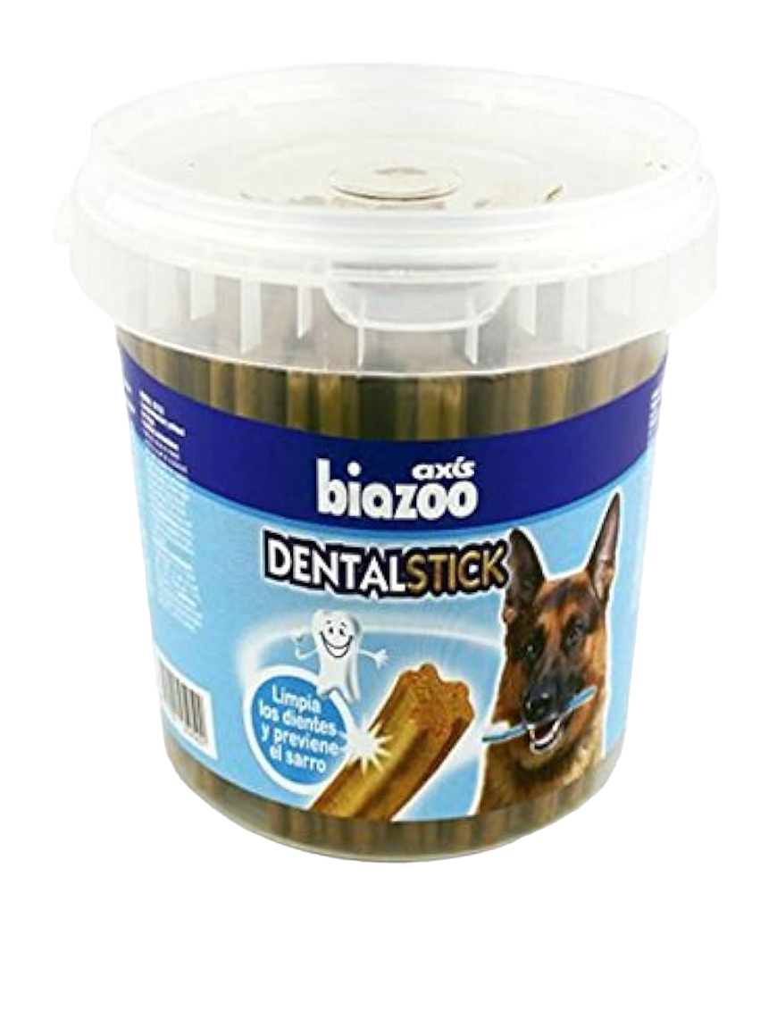 COMIDA PERROS BIOZOO DENTAL STICKS POLLO 600 GRS