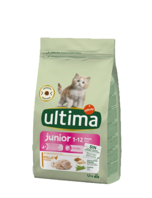 COMIDA GATOS ULTIMA JUNIOR B/1.5 KG