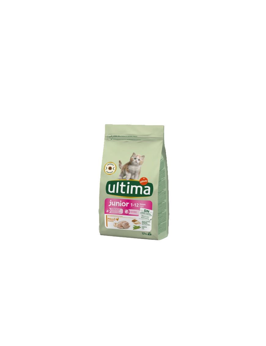 COMIDA GATOS ULTIMA JUNIOR B/1.5 KG