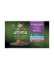 COMIDA GATOS PATE ULTIMA ESTER. PESCADO P/ 4X85 GR