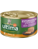 COMIDA GATOS PATE ULTIMA FIT DELI POLLO T/85G