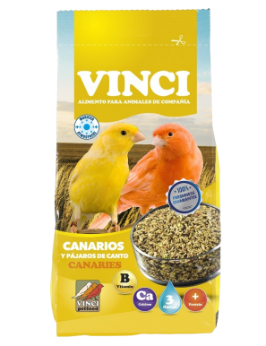 COMIDA PAJAROS CANARIOS MIX MASCOTAS B/1.KG.