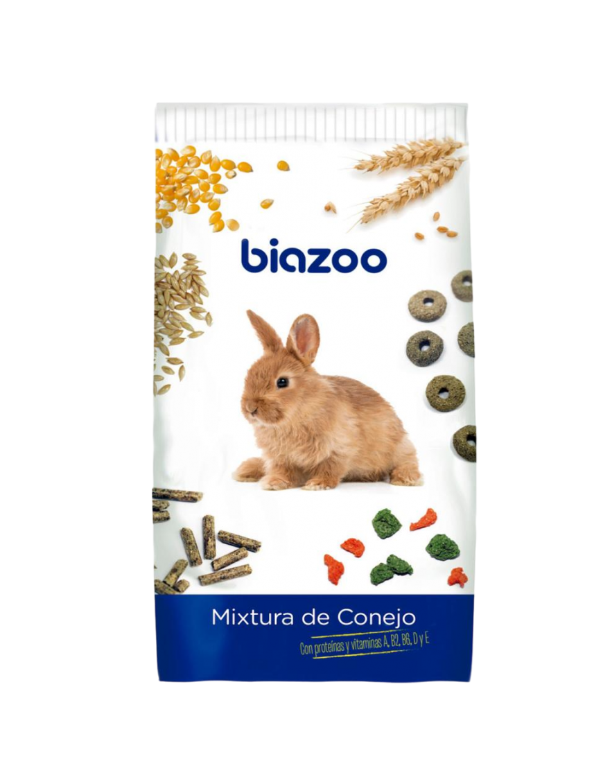 COMIDA CONEJOS BIOZOO B/1 KG