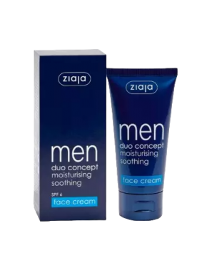 CREMA FACIAL ZIAJA MEN HIDRA SPF 6 B/50 ML