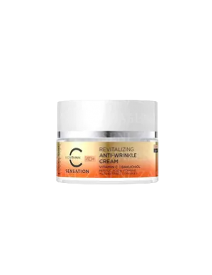 CREMA FACIAL EVELINE BIOVITAMIN C+40 AÑOS B/50ML