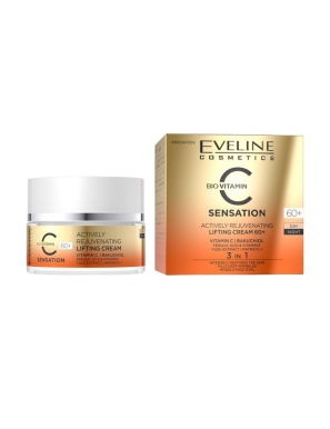 CREMA FACIAL EVELINE BIOVITAMIN C+60 AÑOS B/50ML