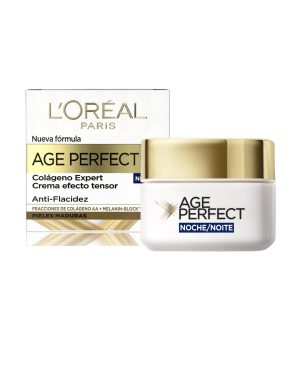 CREMA FACIAL L'OREAL AGE PERFECT NOCHE B/50 ML