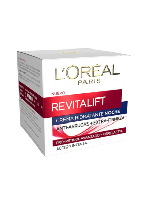 CREMA FACIAL L'OREAL REVITALIFT NOCHE 50 ML