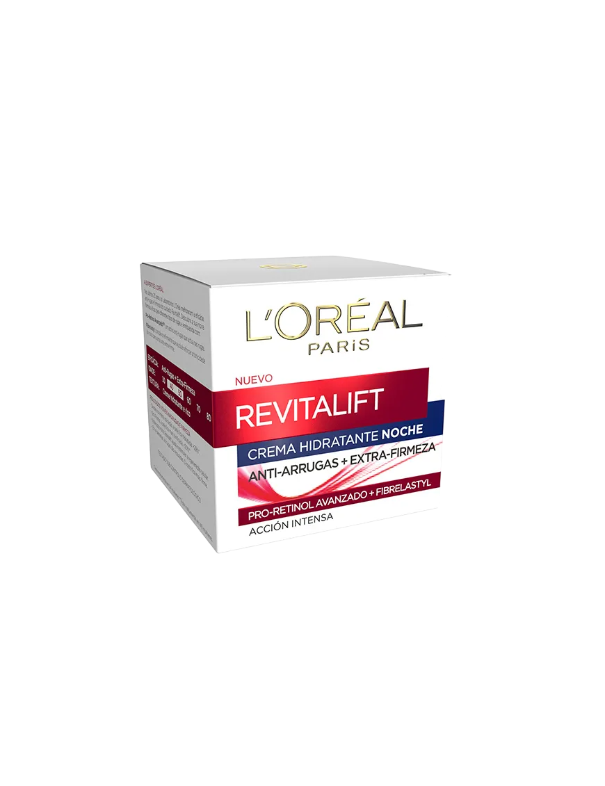 CREMA FACIAL L'OREAL REVITALIFT NOCHE 50 ML