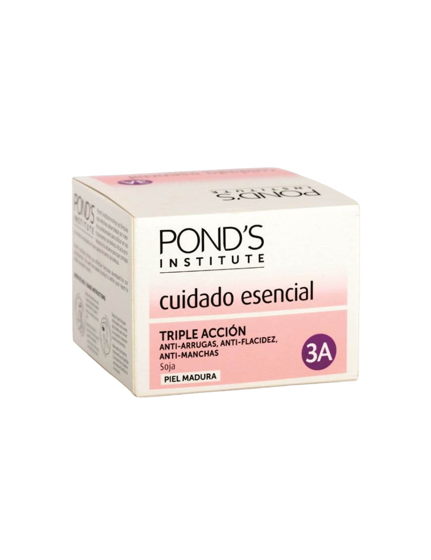 CREMA FACIAL POND'S TRIPLE ACCION 3A  T/C 50 ML