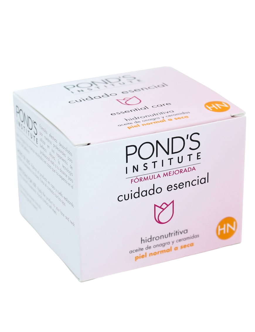 CREMA FACIAL PONDS HIDRONUTRITIVA HN T/C 50 ML