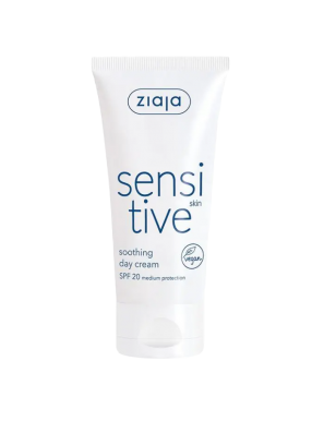 CREMA FACIAL ZIAJA PIEL SENSIBLE SPF20 B/50 ML