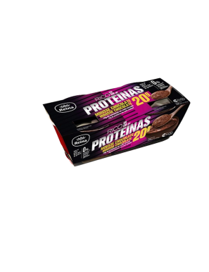 POSTRES REINA PROTEINA MOUSSE CHOCOLATE P/4UD