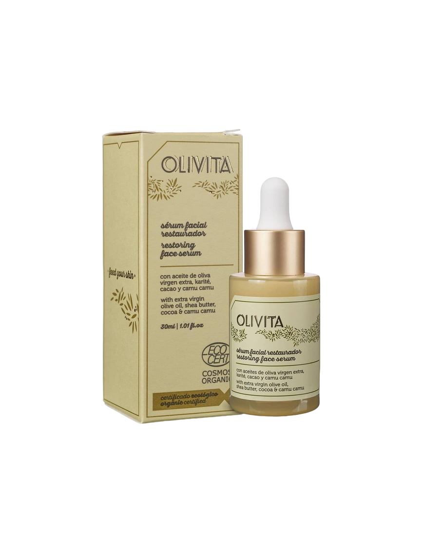 SERUM FACIAL REPARADOR OLIVITA COSMOS B/30 ML