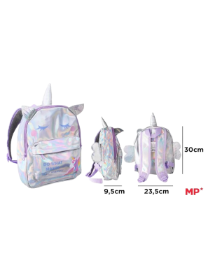 PP MOCHILA INFANTIL 300X235X95 MM  UD