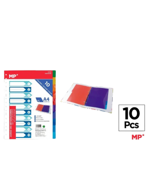 PP SEPARADOR COLOR MP PACK-10 UD