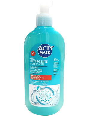 GEL FACIAL ACTY MASK PURIFICANTE B/200 ML