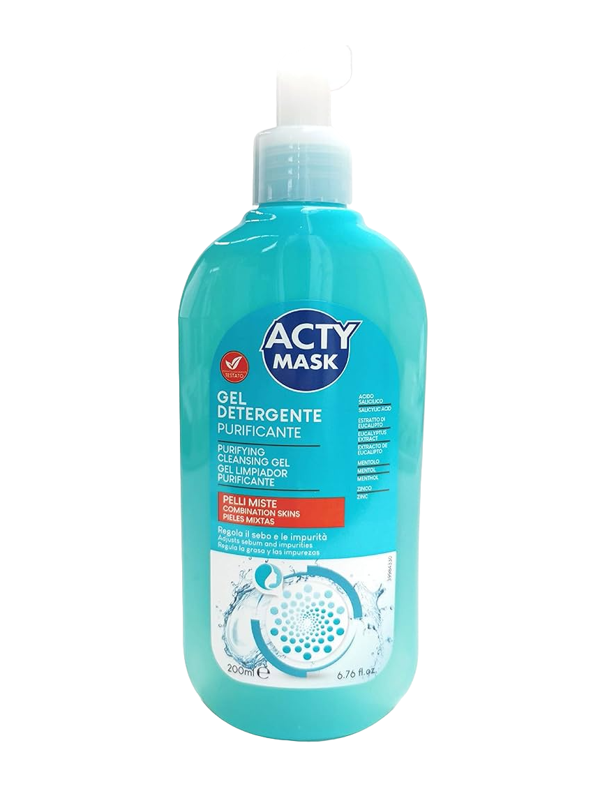 GEL FACIAL ACTY MASK PURIFICANTE B/200 ML