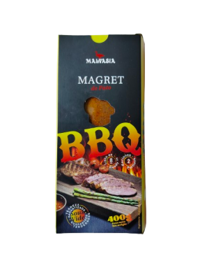 MAGRET PATO MALVASIA+BBQ BARBACOA B/400 GR