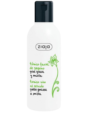 TONICO FACIAL ZIAJA PEPINO B/200 ML