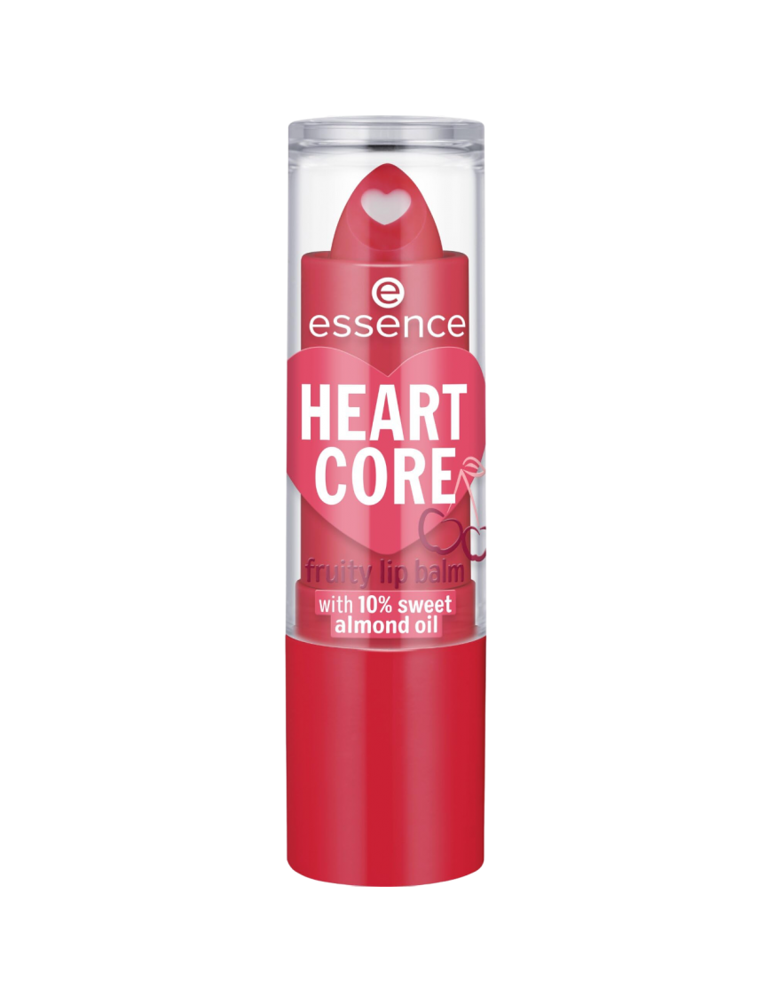 ESSENCE BALSAMO LABIAL HEART CORE Nº 01 UNIDAD