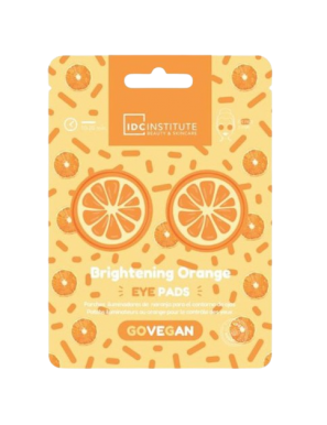 PARCHES IDC OJOS NARANJA GOVEGAN PACK-2 UD