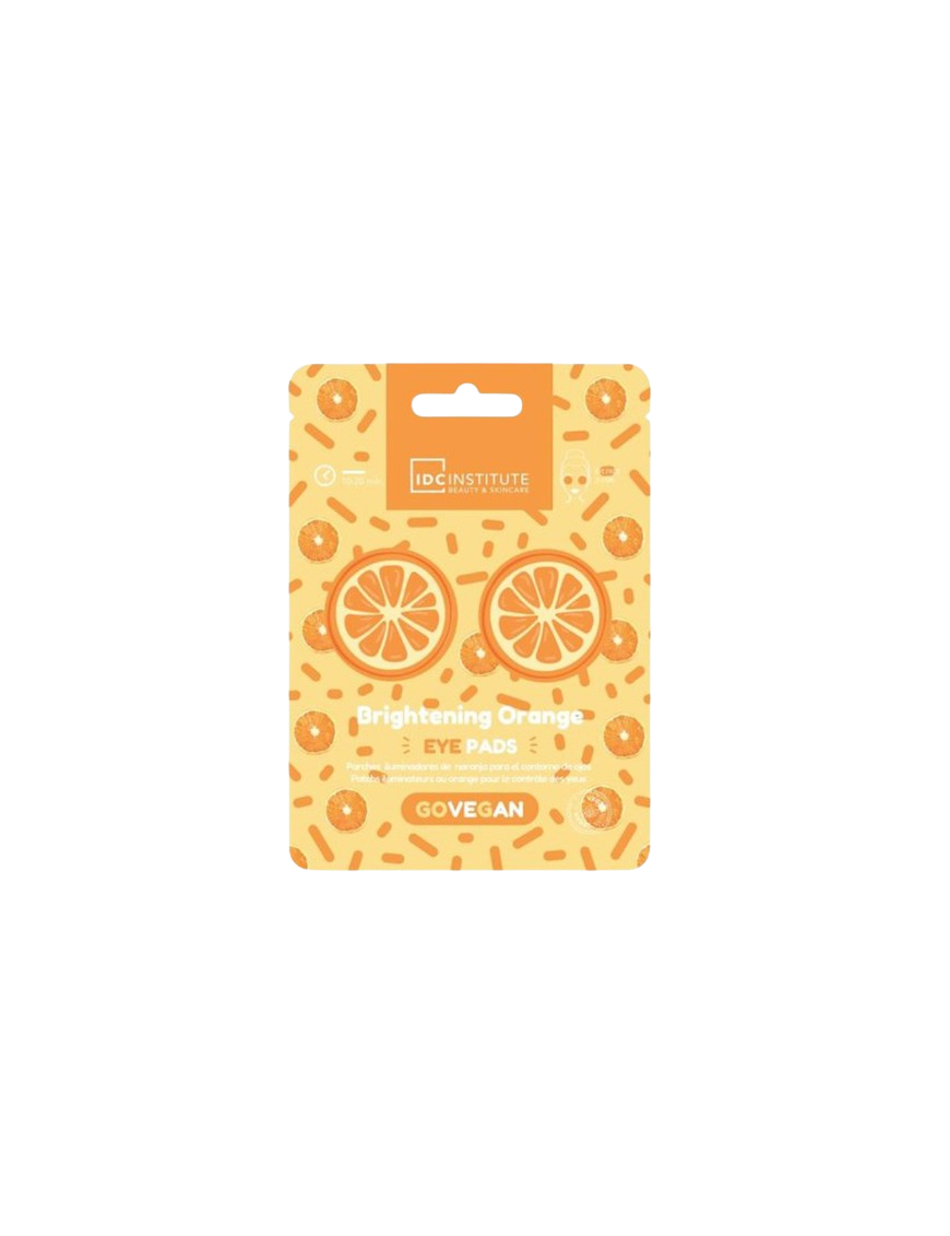 PARCHES IDC OJOS NARANJA GOVEGAN PACK-2 UD