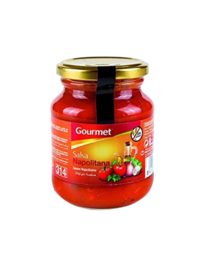 SALSA NAPOLITANA GOURMET T/C 300 GR