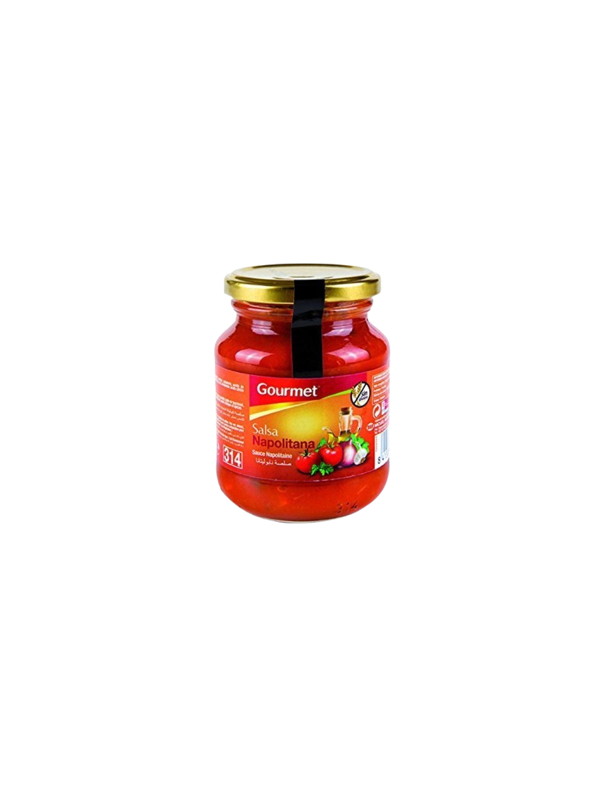 SALSA NAPOLITANA GOURMET T/C 300 GR