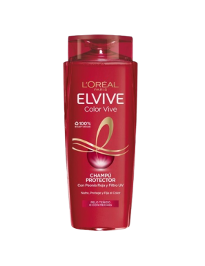 CHAMPU ELVIVE LOREAL COLORVIVE B/700 ML