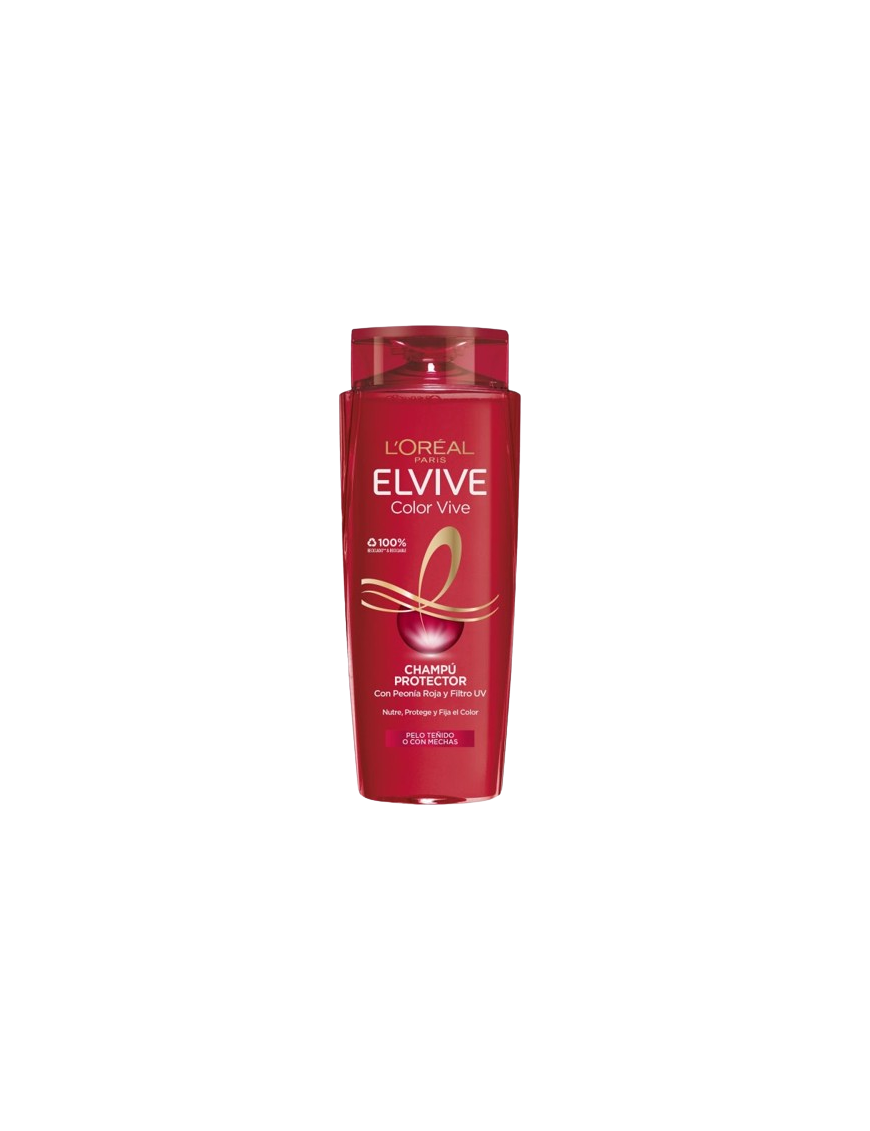 CHAMPU ELVIVE LOREAL COLORVIVE B/700 ML