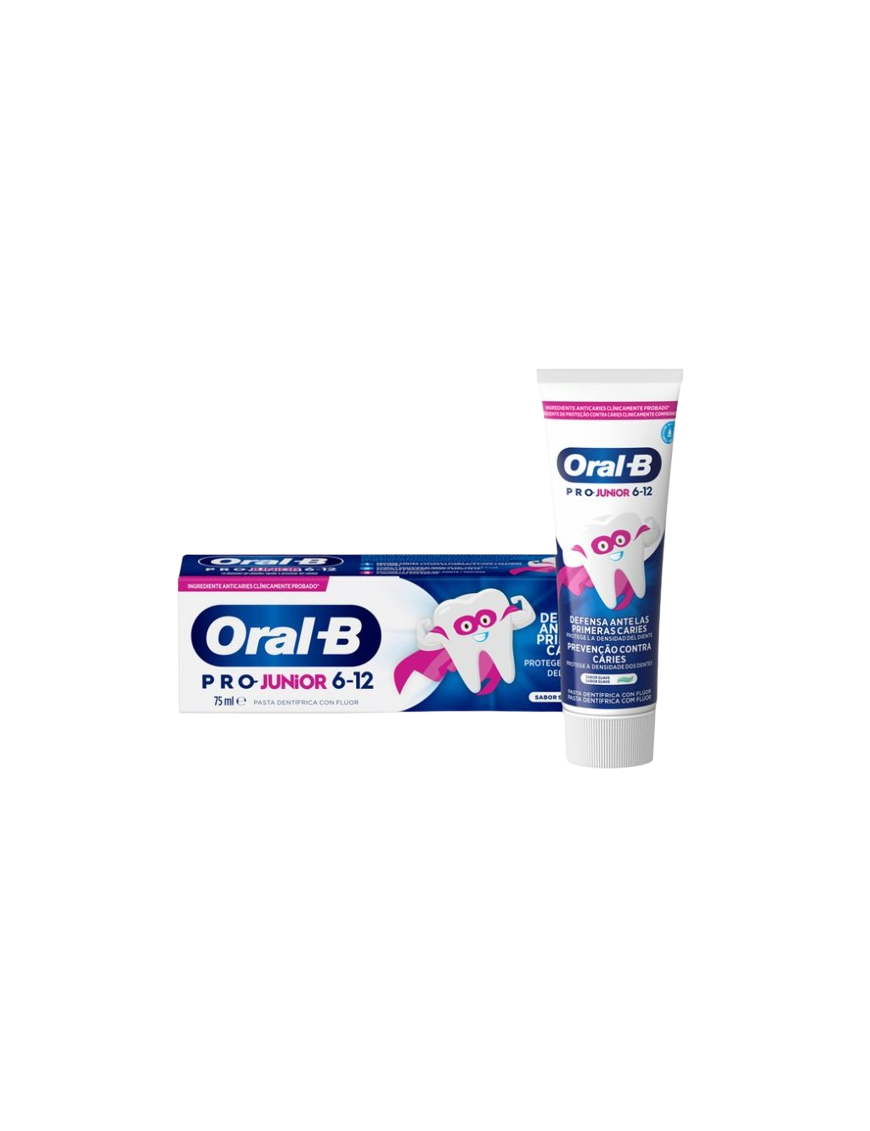 DENTIFRICO ORAL-B KIDS PRO JUNIOR 6-12 AÑOS B/75ML