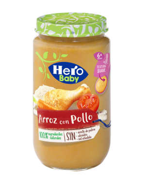 POTITO HERO POLLO CON ARROZ T/C 235 GR