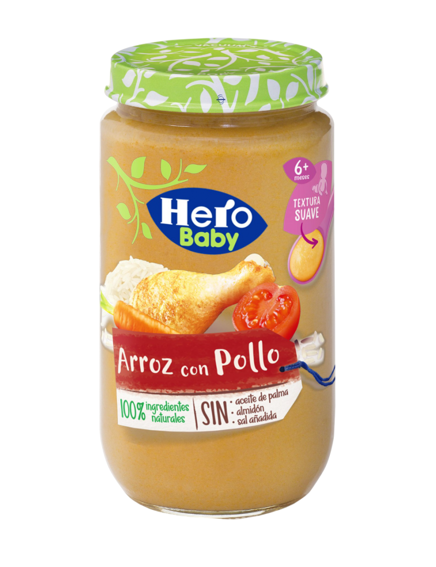 POTITO HERO POLLO CON ARROZ T/C 235 GR