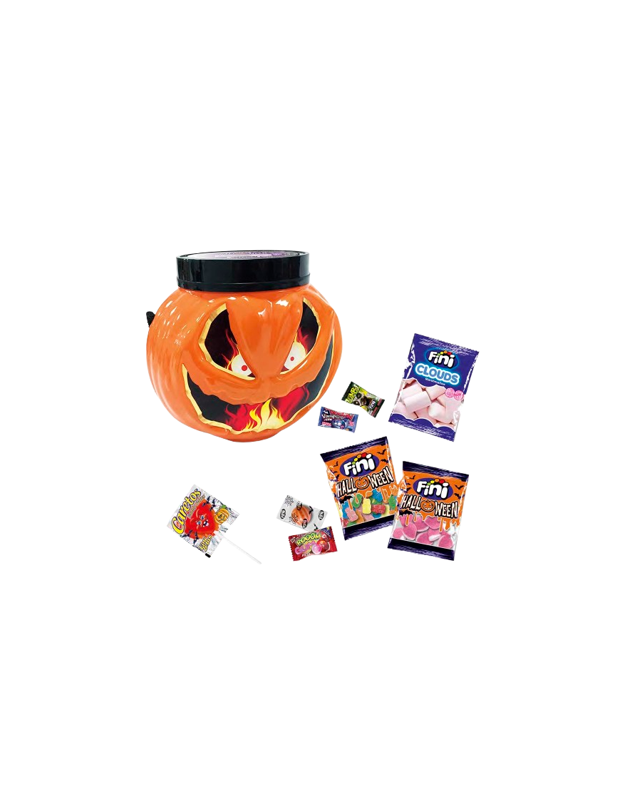 HALLOWEEN GOMINOLAS CALABAZA SURTIDA B/200 GR