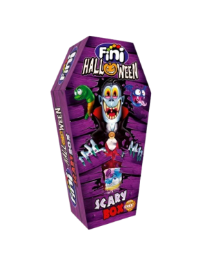 HALLOWEEN GOMINOLAS SCARY BOX ATAUD P/92 GR