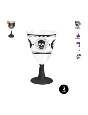 HALLOWEEN COPA CALAVERA 220CC R/119-1505 3UD