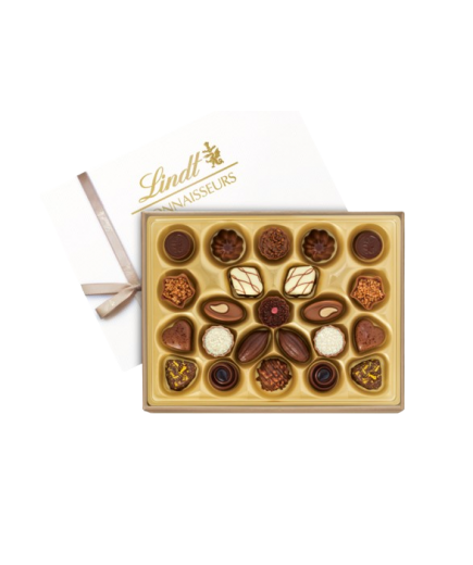 BOMBON LINDT CONNAISEURS DU CONFISEUR EST/ 230 GR